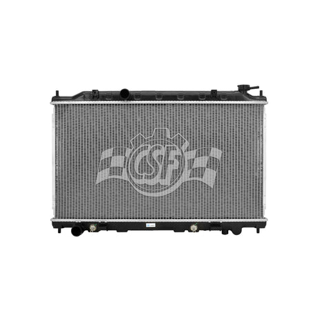 OEM Replacement 1 Row Aluminum Core Radiator <br> 2002-2006 Nissan Altima
