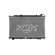 OEM Replacement 1 Row Aluminum Core Radiator <br> 2002-2006 Nissan Altima
