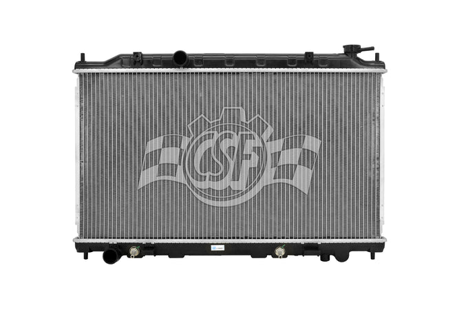 OEM Replacement 1 Row Aluminum Core Radiator <br> 2002-2006 Nissan Altima