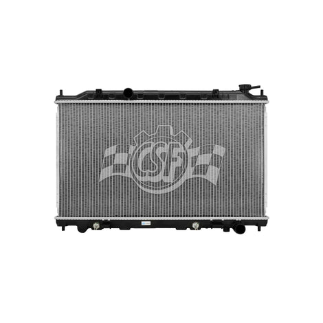 OEM Replacement 1 Row Aluminum Core Radiator <br> 02-06 Nissan Altima, 04-06 Maxima