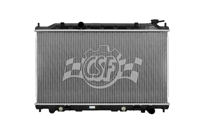 OEM Replacement 1 Row Aluminum Core Radiator <br> 02-06 Nissan Altima, 04-06 Maxima