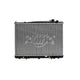 OEM Replacement 1 Row Aluminum Core Radiator <br> 01-04 Nissan Frontier, Xterra