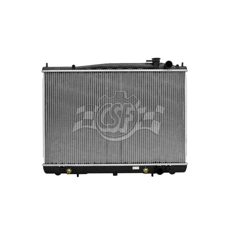 OEM Replacement 1 Row Aluminum Core Radiator <br> 01-04 Nissan Frontier, Xterra