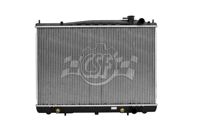 OEM Replacement 1 Row Aluminum Core Radiator <br> 01-04 Nissan Frontier, Xterra