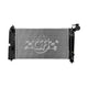 OEM Replacement 1 Row Aluminum Core Radiator <br> 03-08 Pontiac Vibe, Toyota Corolla Matrix