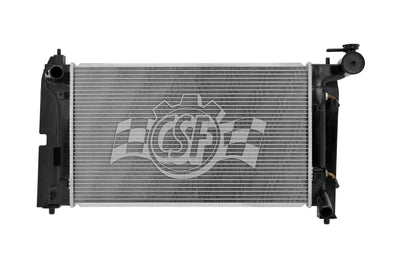 OEM Replacement 1 Row Aluminum Core Radiator <br> 03-08 Pontiac Vibe, Toyota Corolla Matrix