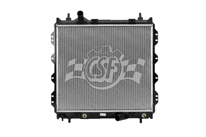 OEM Replacement 1 Row Aluminum Core Radiator <br> 2001-2010 Chrysler PT Cruiser