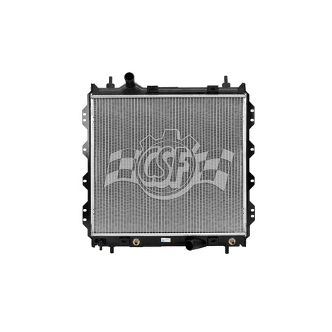 OEM Replacement 1 Row Aluminum Core Radiator <br> 2001-2010 Chrysler PT Cruiser