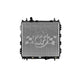 OEM Replacement 1 Row Aluminum Core Radiator <br> 2001-2010 Chrysler PT Cruiser