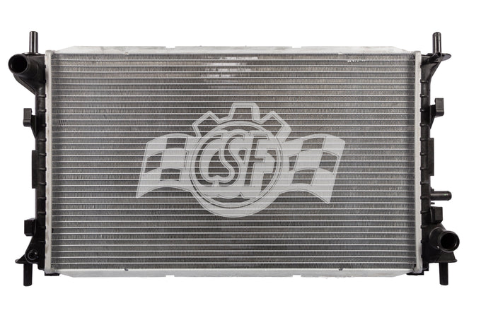OEM Replacement 1 Row Aluminum Core Radiator <br> 2000-2004 Ford Focus