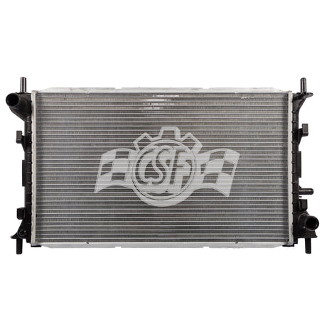 OEM Replacement 1 Row Aluminum Core Radiator <br> 2000-2004 Ford Focus