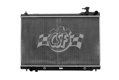 OEM Replacement 1 Row Aluminum Core Radiator <br> 2003-2008 INFINITI FX35