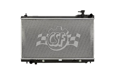 OEM Replacement 1 Row Aluminum Core Radiator <br> 2003-2007 INFINITI G35