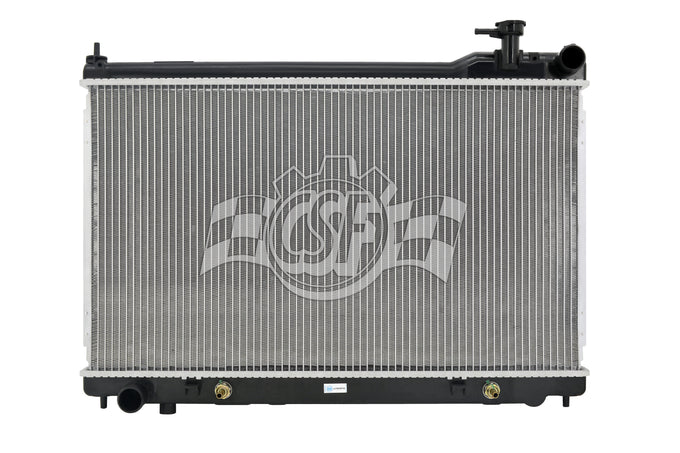 OEM Replacement 1 Row Aluminum Core Radiator <br> 2003-2004 INFINITI G35