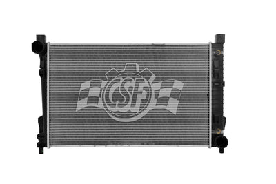 OEM Replacement 1 Row Aluminum Core Radiator <br> 01-07 Mercedes-Benz C240 C320 C32 AMG