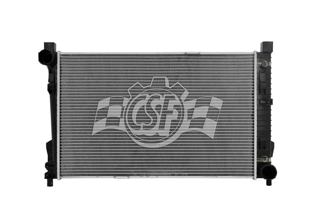 OEM Replacement 1 Row Aluminum Core Radiator <br> 01-07 Mercedes-Benz C240 C320 C32 AMG