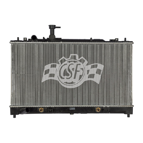 OEM Replacement 1 Row Aluminum Core Radiator <br> 2003-2008 Mazda 6