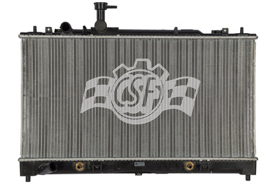 OEM Replacement 1 Row Aluminum Core Radiator <br> 2003-2008 Mazda 6
