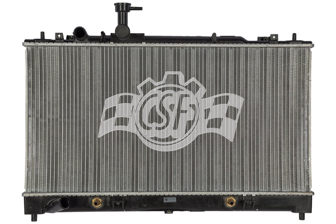 OEM Replacement 1 Row Aluminum Core Radiator <br> 2003-2008 Mazda 6
