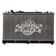 OEM Replacement 1 Row Aluminum Core Radiator <br> 2003-2008 Mazda 6