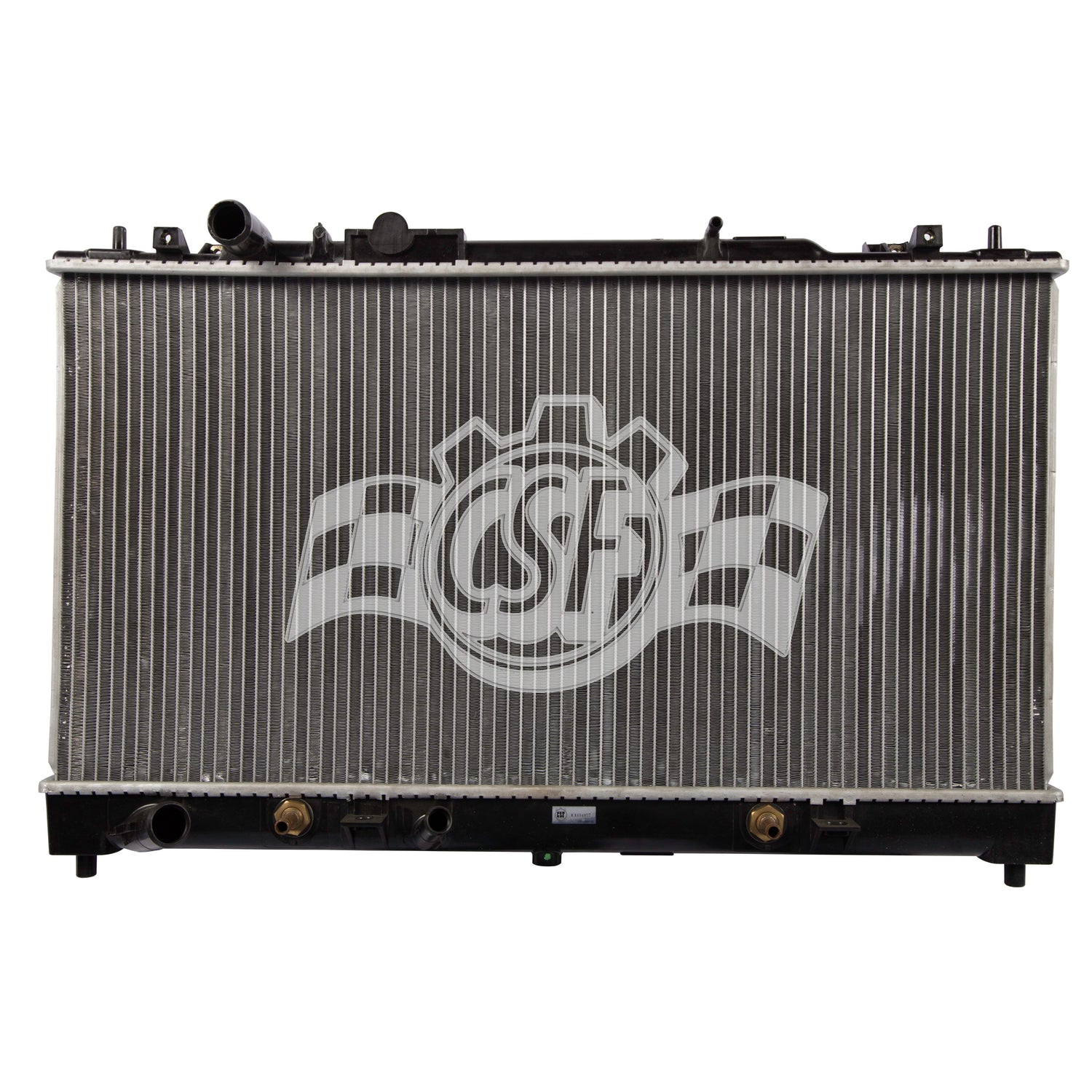 OEM Replacement 1 Row Aluminum Core Radiator <br> 2003-2008 Mazda 6