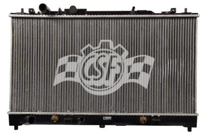 OEM Replacement 1 Row Aluminum Core Radiator <br> 2003-2008 Mazda 6