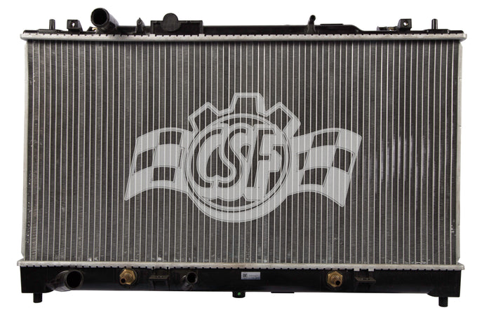 OEM Replacement 1 Row Aluminum Core Radiator <br> 2003-2008 Mazda 6