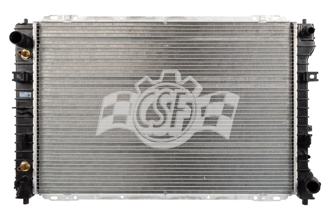 OEM Replacement 1 Row Aluminum Core Radiator <br> 01-07 Mercury Mariner, Mazda Tribute, Ford Escape