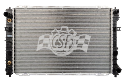 OEM Replacement 1 Row Aluminum Core Radiator <br> 01-07 Mercury Mariner, Mazda Tribute, Ford Escape