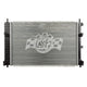 OEM Replacement 1 Row Aluminum Core Radiator <br> 01-07 Mercury Mariner, Mazda Tribute, Ford Escape