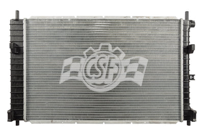 OEM Replacement 1 Row Aluminum Core Radiator <br> 01-07 Mercury Mariner, Mazda Tribute, Ford Escape
