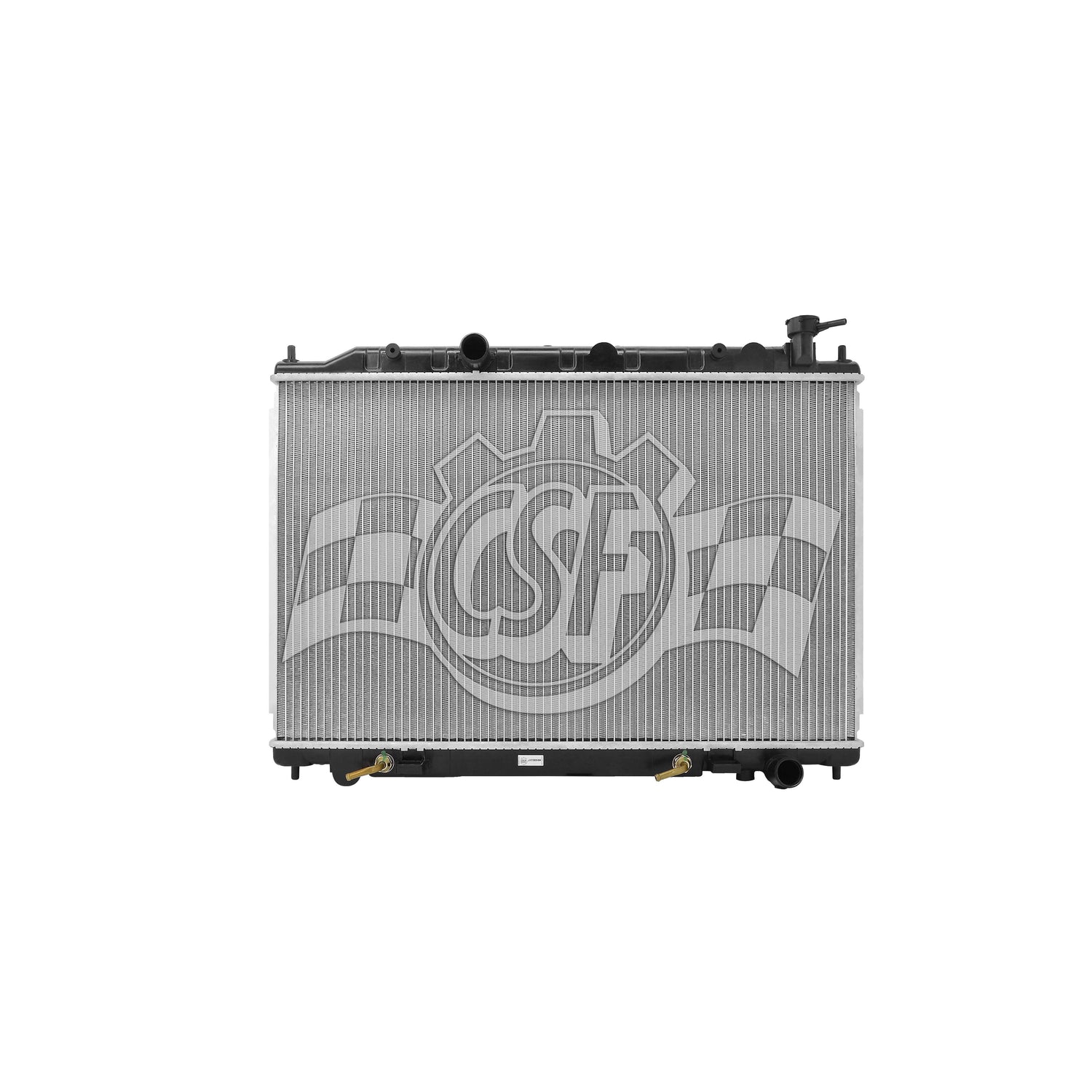 OEM Replacement 1 Row Aluminum Core Radiator <br> 2003-2007 Nissan Murano