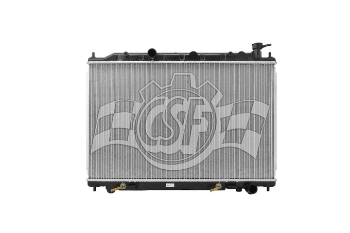 OEM Replacement 1 Row Aluminum Core Radiator <br> 2003-2007 Nissan Murano