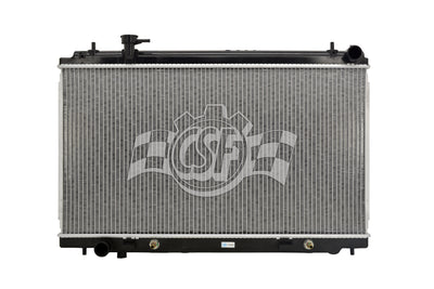 OEM Replacement 1 Row Aluminum Core Radiator <br> 2003-2006 Nissan 350Z