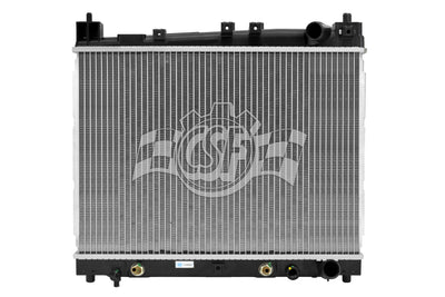OEM Replacement 1 Row Aluminum Core Radiator <br> 04-06 Scion xB xA, 00-05 Toyota Echo