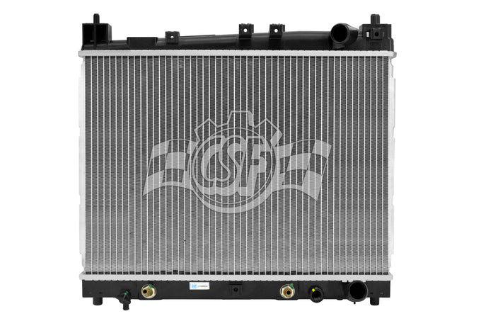 OEM Replacement 1 Row Aluminum Core Radiator <br> 04-06 Scion xB xA, 00-05 Toyota Echo