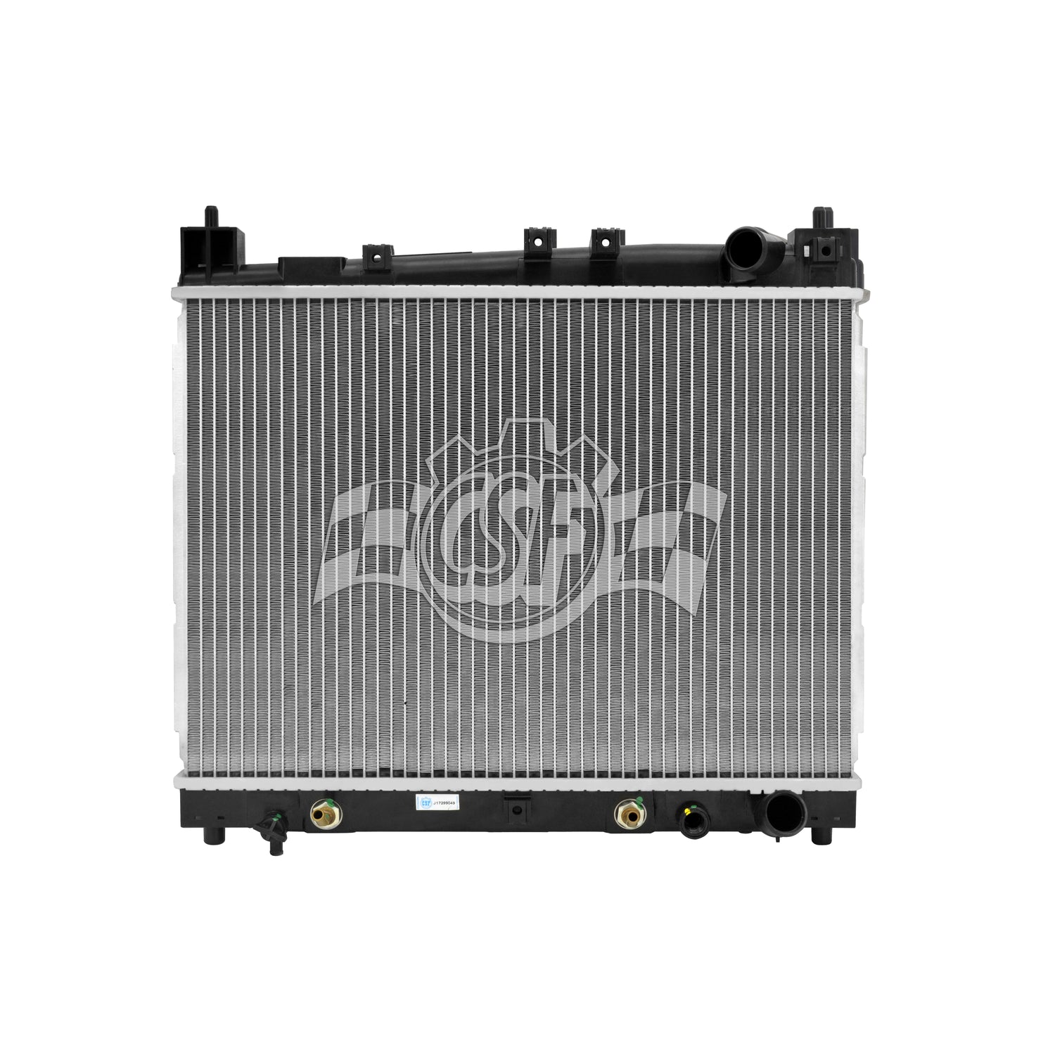 OEM Replacement 1 Row Aluminum Core Radiator <br> 04-06 Scion xB xA, 00-05 Toyota Echo