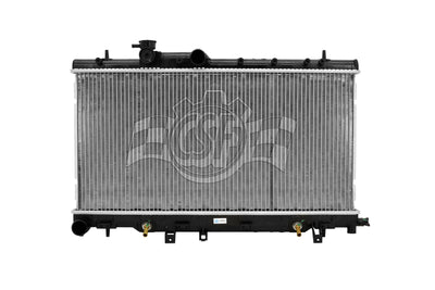 OEM Replacement 1 Row Aluminum Core Radiator <br> 2002-2007 Subaru Impreza