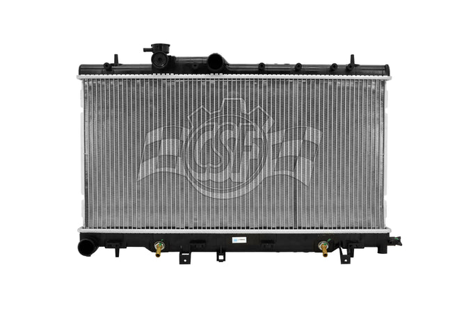 OEM Replacement 1 Row Aluminum Core Radiator <br> 2002-2007 Subaru Impreza