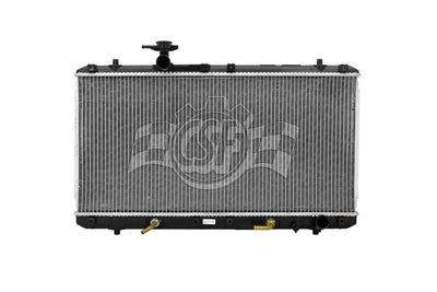 OEM Replacement 1 Row Aluminum Core Radiator <br> 2002-2007 Suzuki Aerio