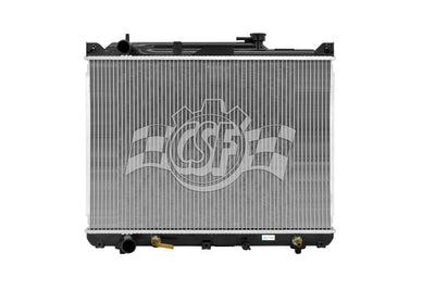 OEM Replacement 1 Row Aluminum Core Radiator <br> 01-05 Suzuki Grand Vitara, 02-03 XL-7