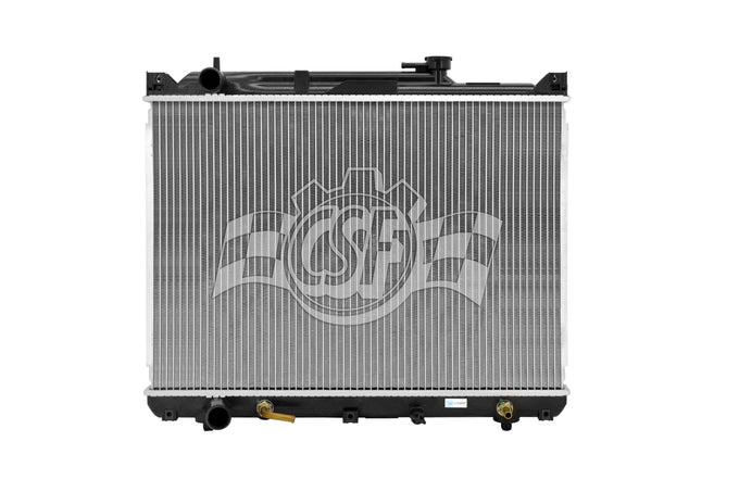 OEM Replacement 1 Row Aluminum Core Radiator <br> 01-05 Suzuki Grand Vitara, 02-03 XL-7