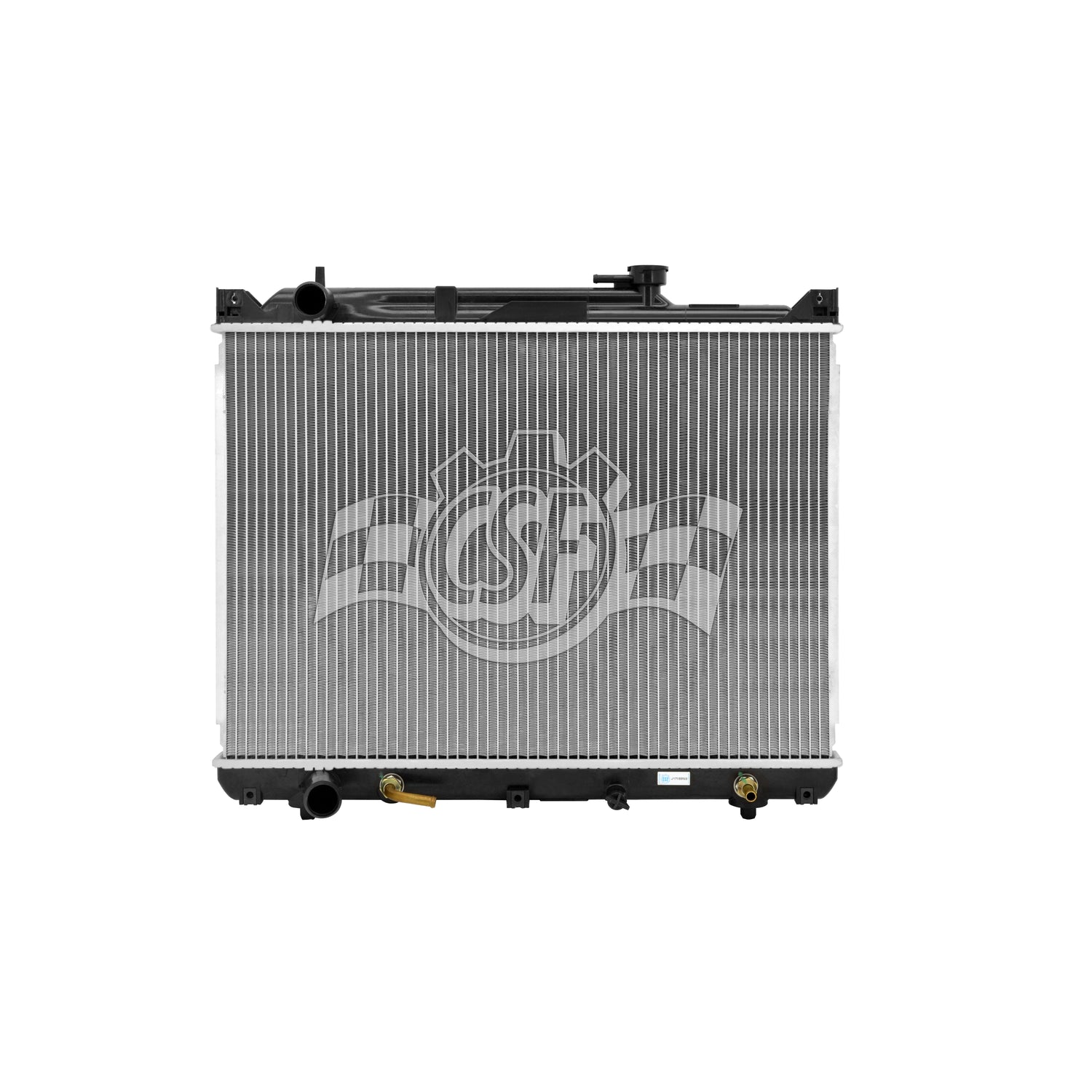 OEM Replacement 1 Row Aluminum Core Radiator <br> 01-05 Suzuki Grand Vitara, 02-03 XL-7