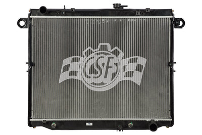 OEM Replacement 2 Row Aluminum Core Radiator <br> 98-07 Toyota Lnd Cruiser, Lexus LX470