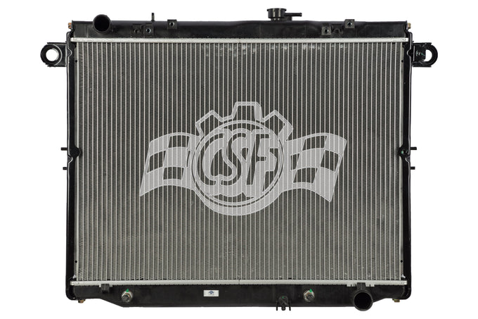 OEM Replacement 2 Row Aluminum Core Radiator <br> 98-07 Toyota Lnd Cruiser, Lexus LX470