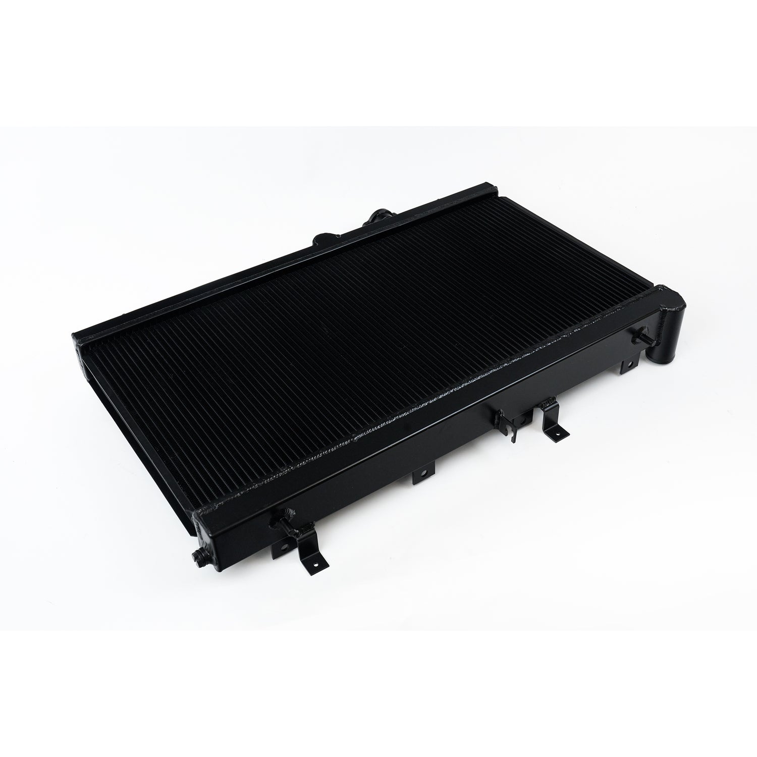 All-Aluminum Radiator - w/ filler neck - Black <br> 02-07 Subaru Impreza Baja