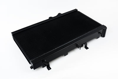 All-Aluminum Radiator - w/ filler neck - Black <br> 02-07 Subaru Impreza Baja