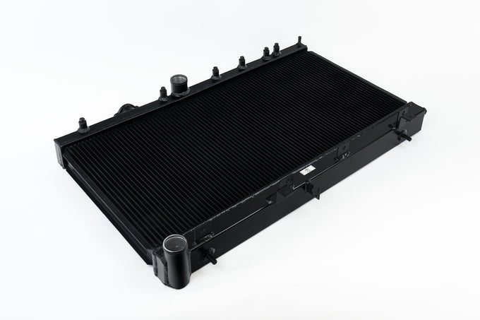 All-Aluminum Radiator - w/ filler neck - Black <br> 02-07 Subaru Impreza Baja