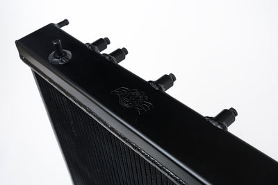 All-Aluminum Radiator - w/ filler neck - Black <br> 02-07 Subaru Impreza Baja