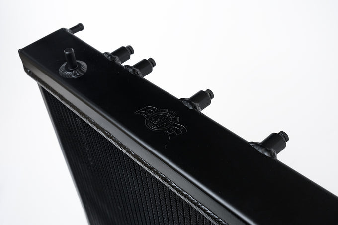 All-Aluminum Radiator - w/ filler neck - Black <br> 02-07 Subaru Impreza Baja
